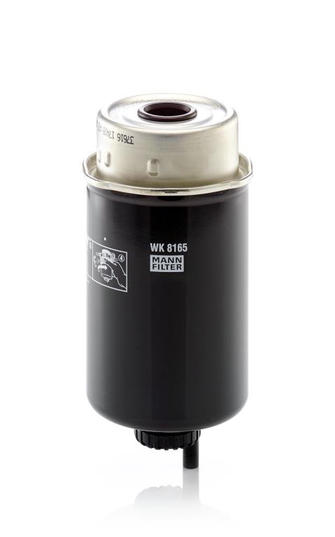 Filtre à Carburant MANN-FILTER WK 8165 - Qualité D'origine, Pour Tracteurs Et Engins Non Routiers (Massey Ferguson, Case IH, Etc.)