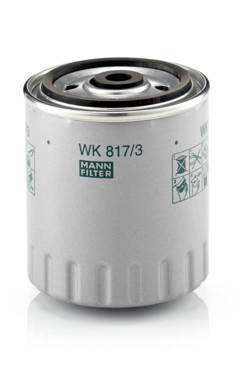 Filtre à carburant (Filtre à gasoil) MANN-FILTER ref. WK 817/3 x