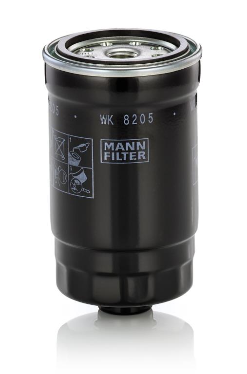 Filtre à carburant (Filtre à gasoil) MANN-FILTER ref. WK 8205