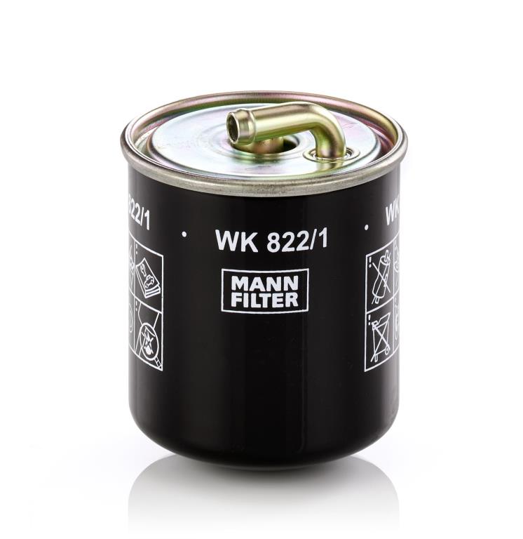 Filtre à carburant (Filtre à gasoil) MANN-FILTER ref. WK 822/1