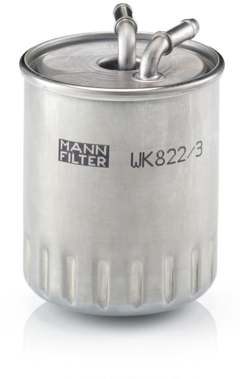Filtro combustible MANN-FILTER ref. WK 822/3