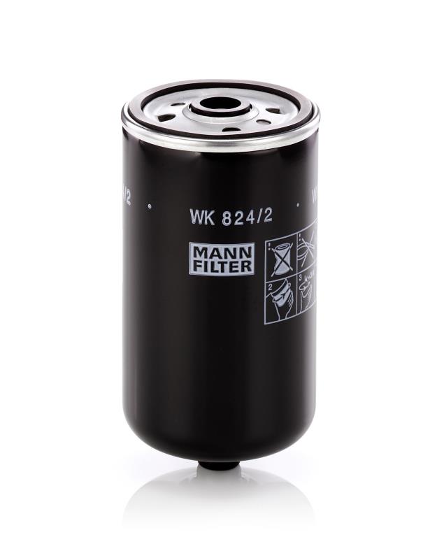 Filtre à carburant (Filtre à gasoil) MANN-FILTER ref. WK 824/2