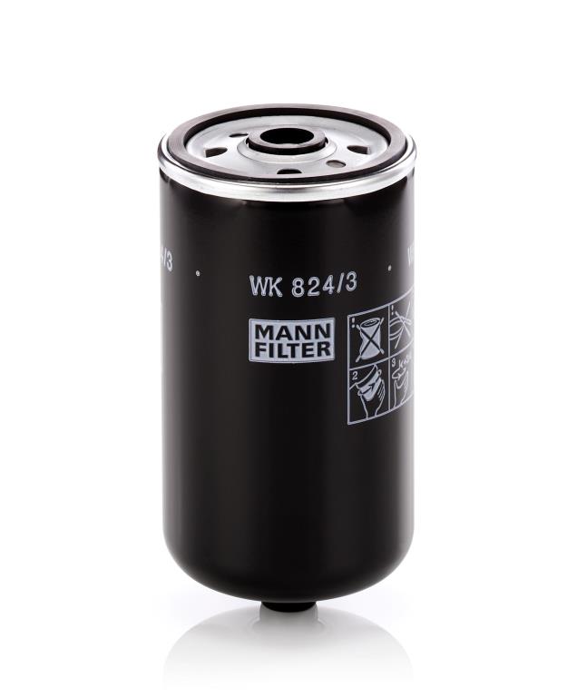 Filtre à carburant (Filtre à gasoil) MANN-FILTER ref. WK 824/3