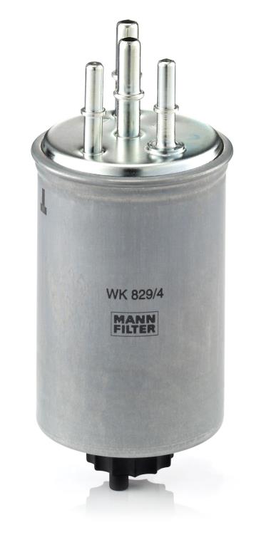 Filtro de combustível MANN-FILTER WK 829/4