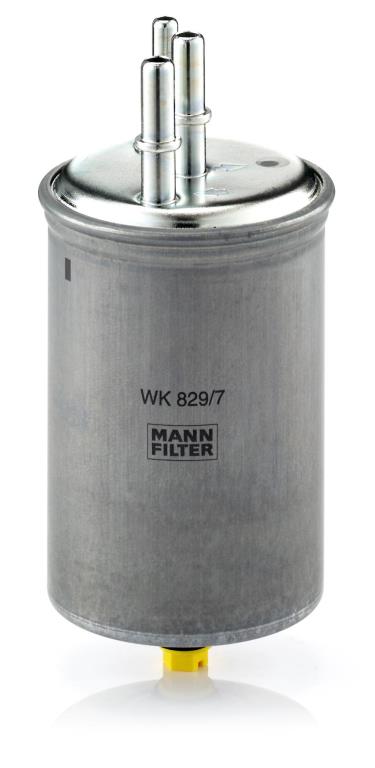 Filtre à carburant (Filtre à gasoil) MANN-FILTER ref. WK 829/7