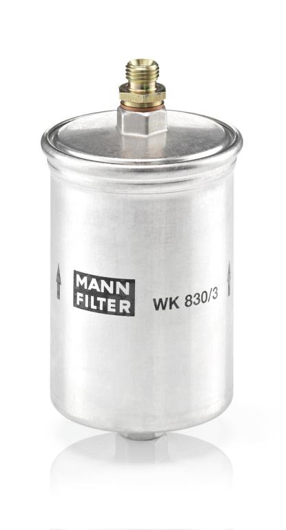 Filtro combustible MANN-FILTER ref. WK 830/3