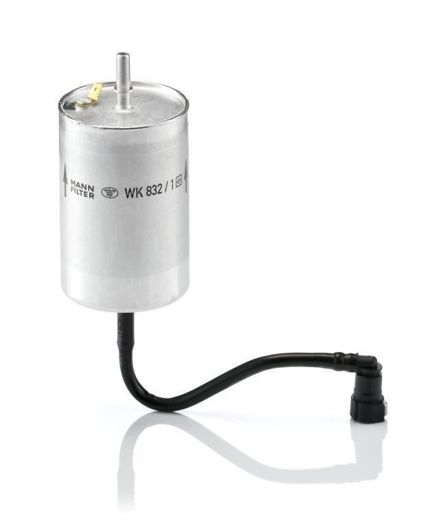 Filtre à carburant (Filtre à gasoil) MANN-FILTER ref. WK 832/1