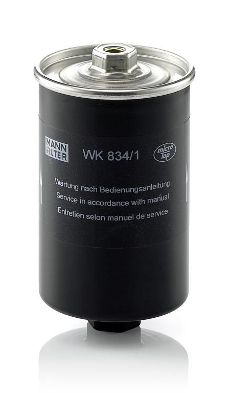 Filtre à carburant (Filtre à gasoil) MANN-FILTER ref. WK 834/1