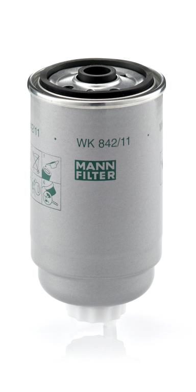 Filtre à carburant (Filtre à gasoil) MANN-FILTER ref. WK 842/11