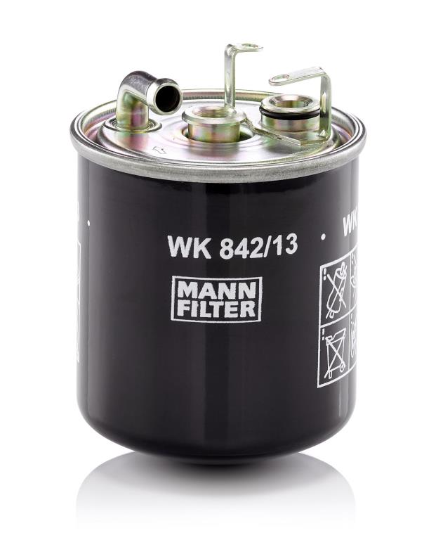 Filtre à carburant (Filtre à gasoil) MANN-FILTER ref. WK 842/13