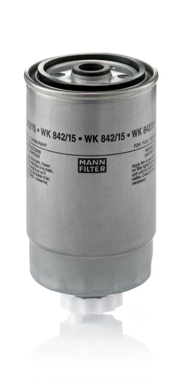 Filtre à carburant (Filtre à gasoil) MANN-FILTER ref. WK 842/15