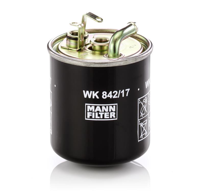 Filtre à carburant (Filtre à gasoil) MANN-FILTER ref. WK 842/17