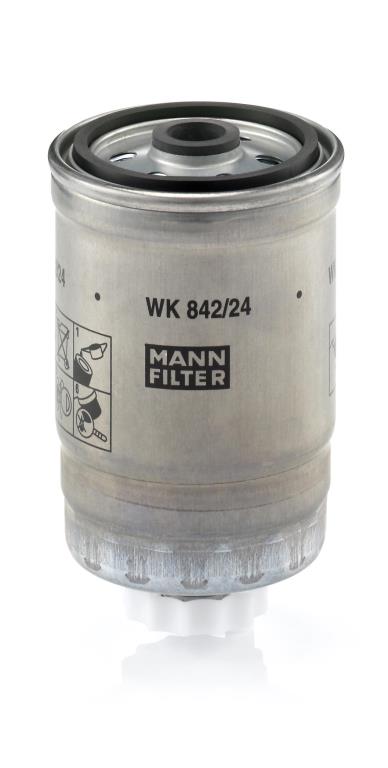Filtre à carburant (Filtre à gasoil) MANN-FILTER ref. WK 842/24