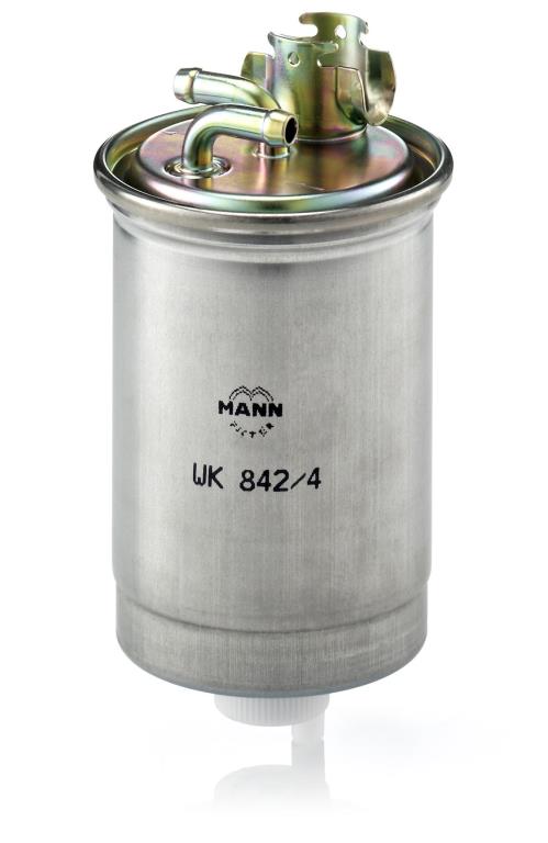 Filtro combustible MANN-FILTER ref. WK 842/4