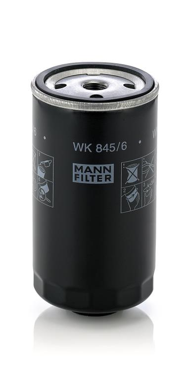 Filtro de combustível MANN-FILTER ref. WK 845/6