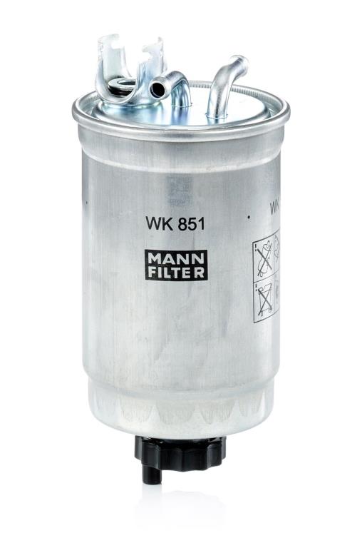 Filtro combustible MANN-FILTER ref. WK 851