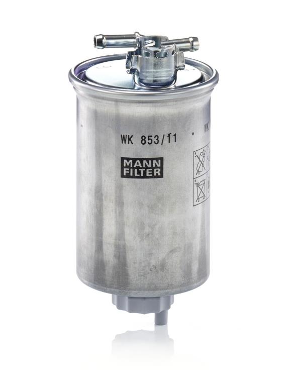 Filtre à carburant (Filtre à gasoil) MANN-FILTER ref. WK 853/11