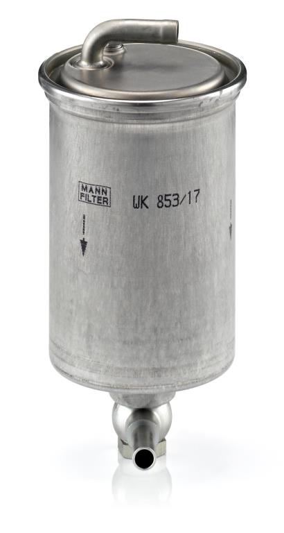 Filtro combustible MANN-FILTER WK 853/17