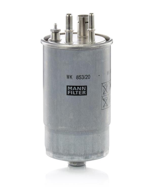 Filtro combustible MANN-FILTER ref. WK 853/20