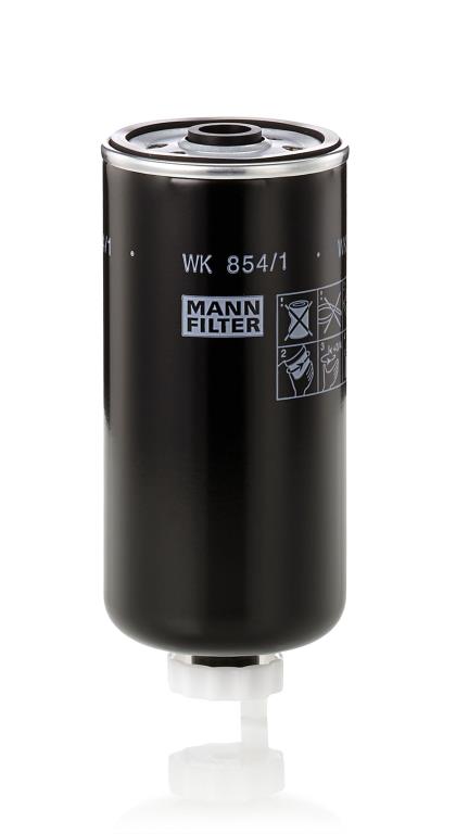 Filtre à carburant (Filtre à gasoil) MANN-FILTER ref. WK 854/1