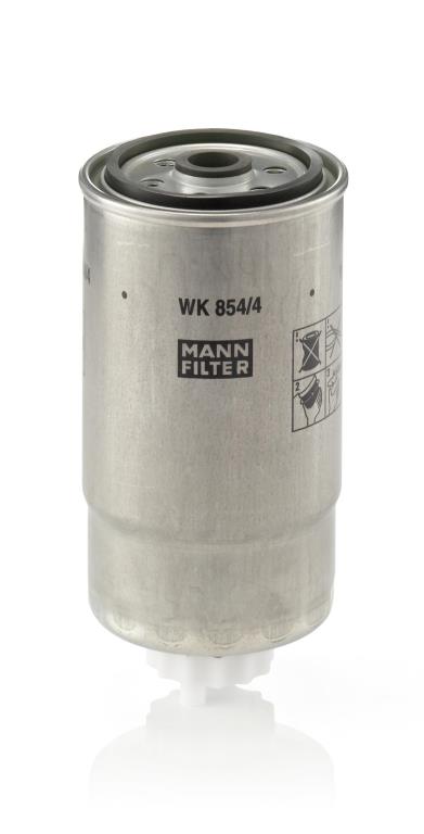 Filtre à carburant (Filtre à gasoil) MANN-FILTER ref. WK 854/4