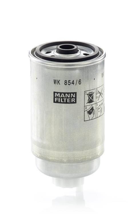 Filtro combustible MANN-FILTER ref. WK 854/6