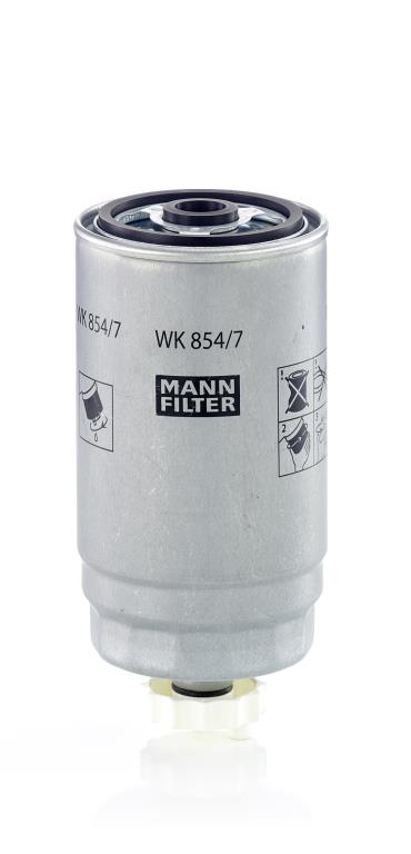 Filtre à carburant (Filtre à gasoil) MANN-FILTER ref. WK 854/7