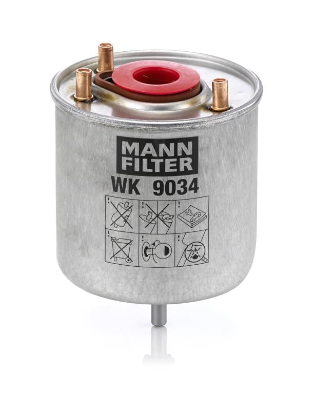 Filtre à carburant (Filtre à gasoil) MANN-FILTER ref. WK 9034 z