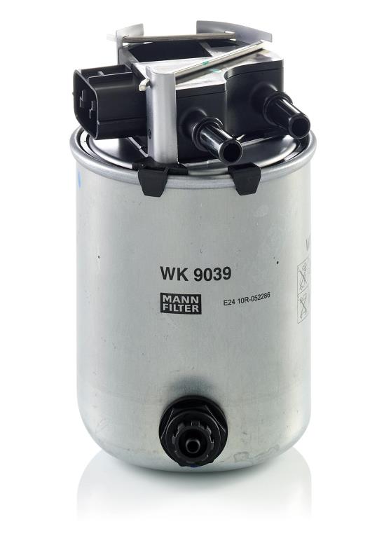 Filtre à carburant (Filtre à gasoil) MANN-FILTER WK 9039