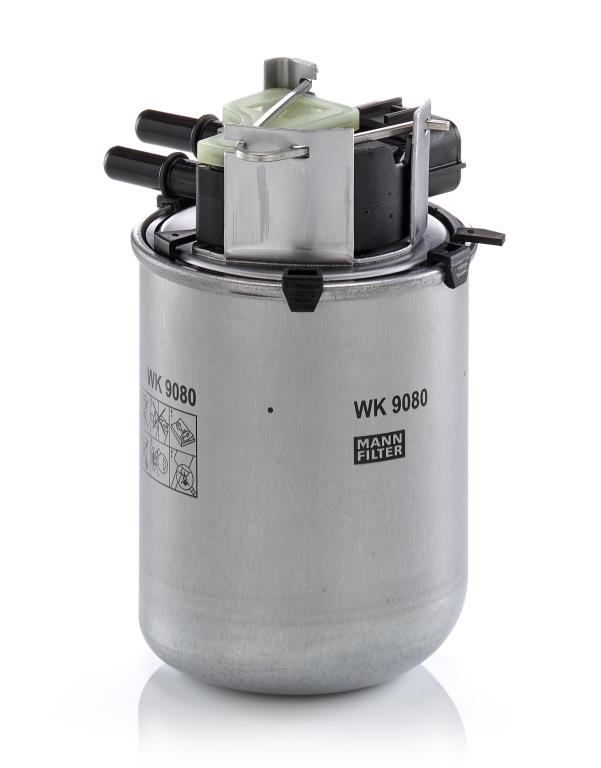Filtre à carburant (Filtre à gasoil) MANN-FILTER WK 9080