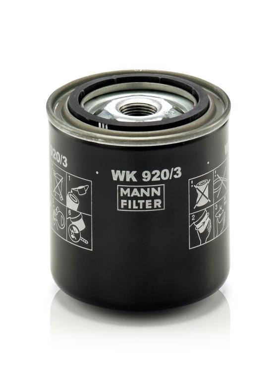 Filtre à carburant (Filtre à gasoil) MANN-FILTER ref. WK 920/3
