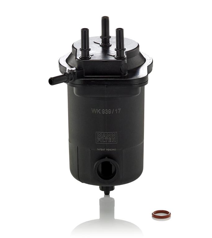 Filtro combustible MANN-FILTER ref. WK 939/17 x