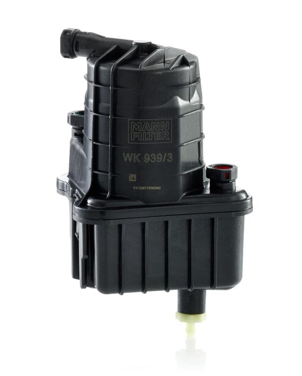 Filtre à Carburant MANN-FILTER WK 939/1 Au Prix De 36.98