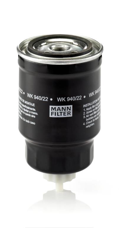 Filtro combustible MANN-FILTER ref. WK 940/22