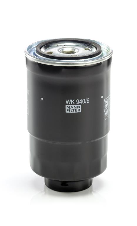 Filtre à carburant (Filtre à gasoil) MANN-FILTER ref. WK 940/6 X