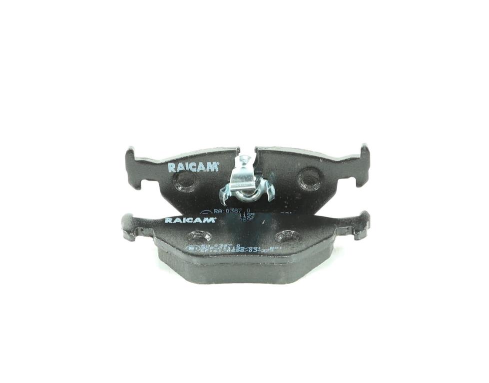 Jeu de 4 plaquettes de frein Raicam RA.0387.0