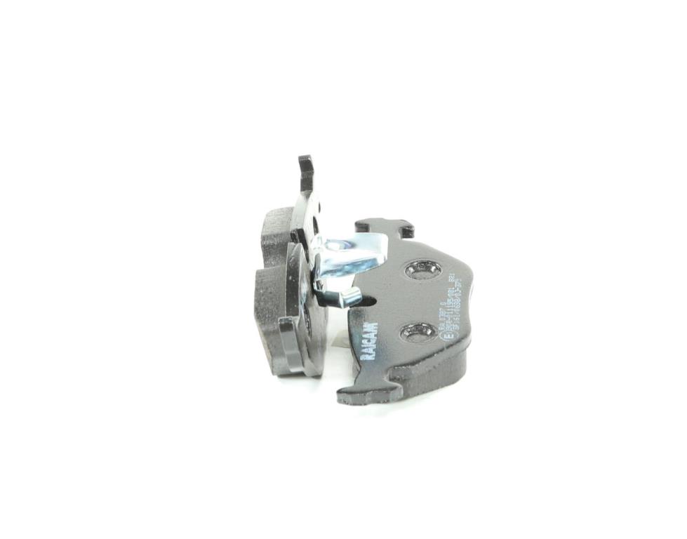 Jeu de 4 plaquettes de frein Raicam RA.0387.0