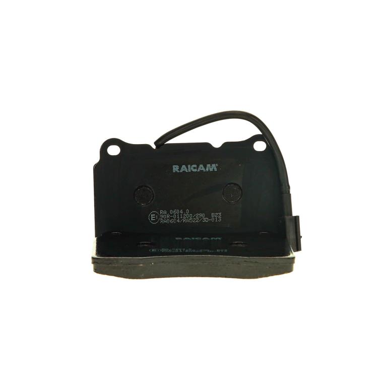 Jeu de 4 plaquettes de frein Raicam RA.0604.0