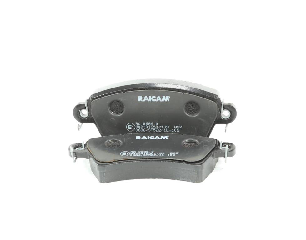 Jeu de 4 plaquettes de frein Raicam RA.0686.0