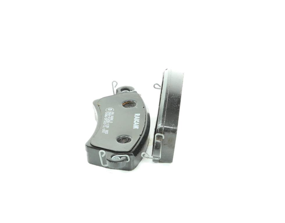 Jeu de 4 plaquettes de frein Raicam RA.0686.0