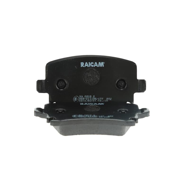 Jeu de 4 plaquettes de frein Raicam RA.0818.0