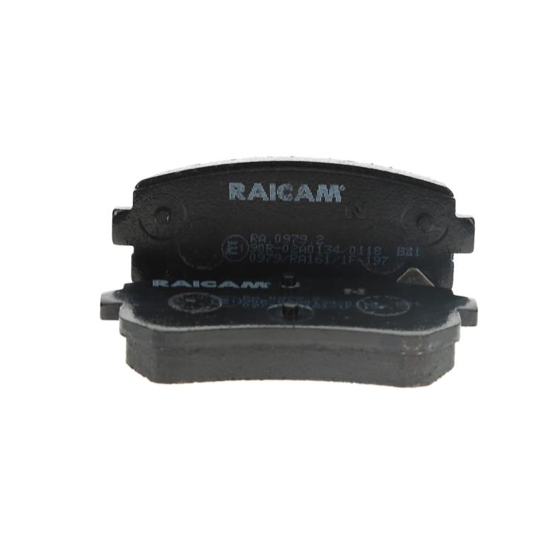 Jeu de 4 plaquettes de frein Raicam RA.0979.2