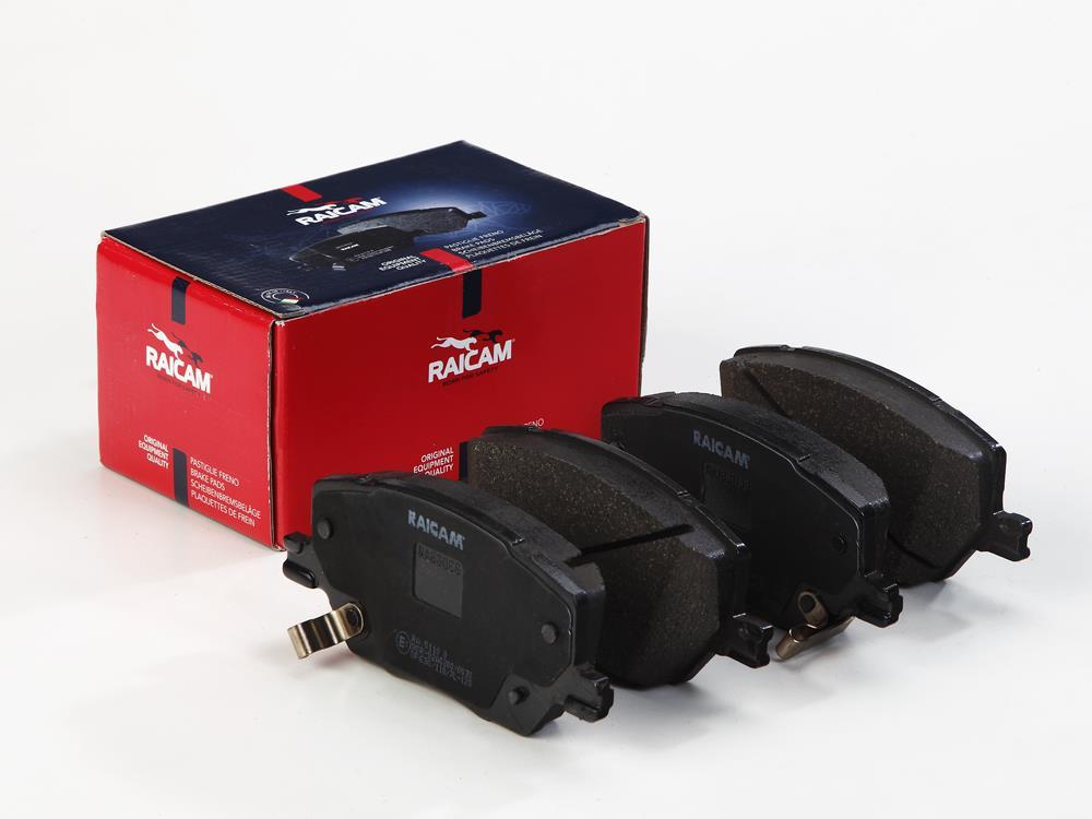 Jeu de 4 plaquettes de frein Raicam RA.0110.0