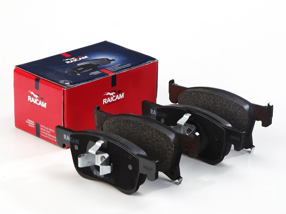 Jeu de 4 plaquettes de frein Raicam RA.0120.0