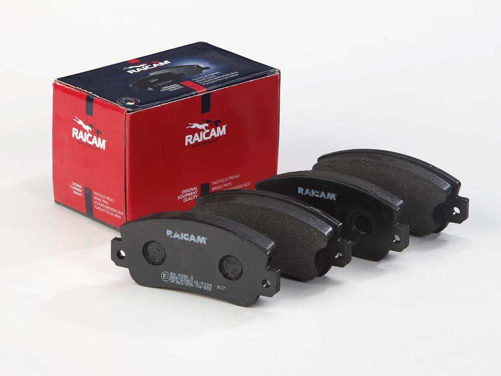 Jeu de 4 plaquettes de frein Raicam RA.0250.0