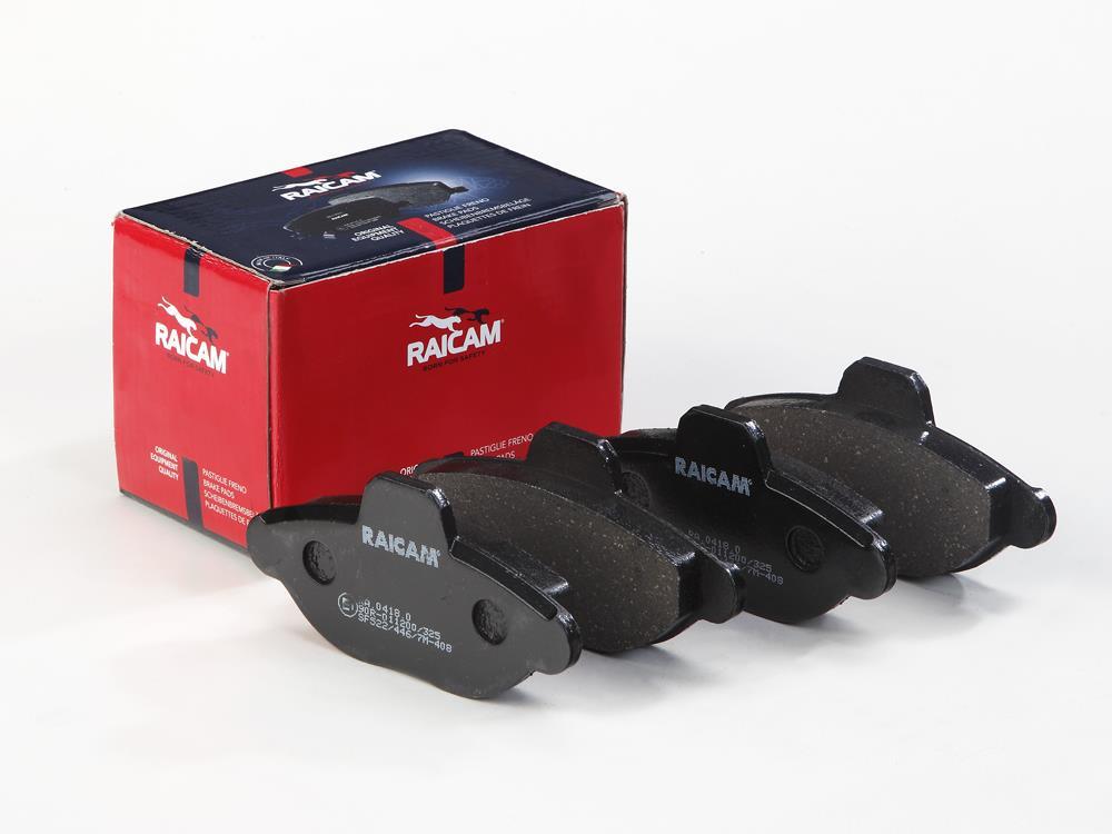 Jeu de 4 plaquettes de frein Raicam RA.0418.0