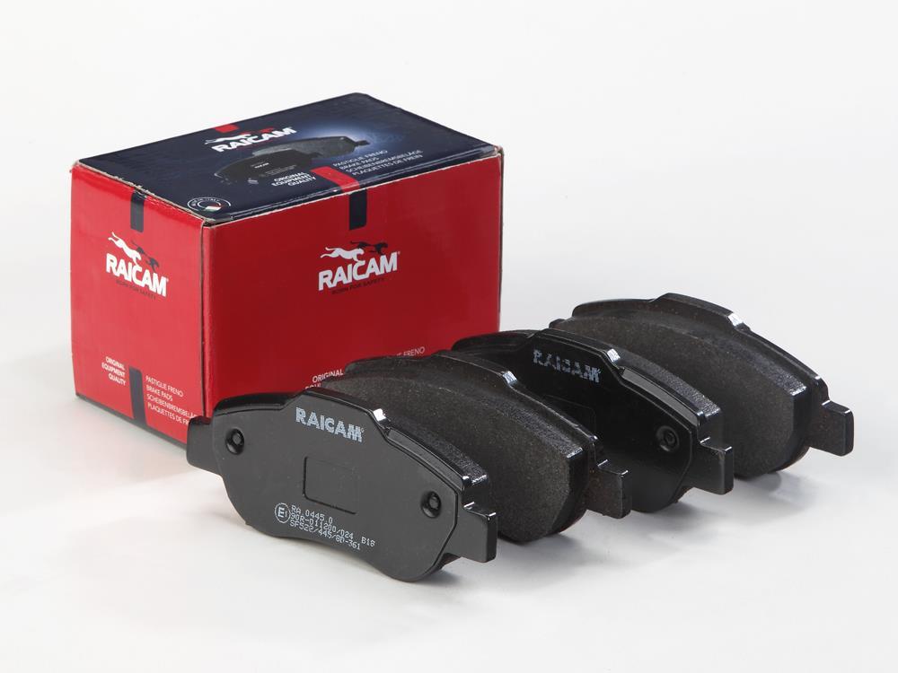 Jeu de 4 plaquettes de frein Raicam RA.0445.0
