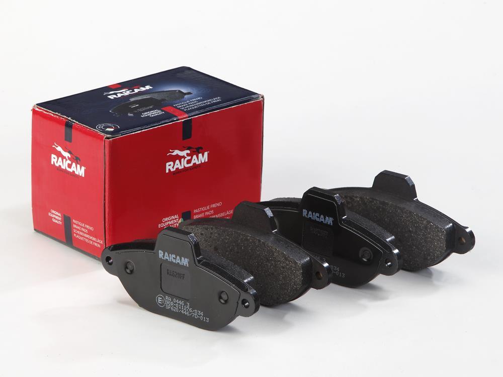 Jeu de 4 plaquettes de frein Raicam RA.0446.3