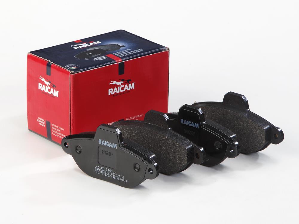 Jeu de 4 plaquettes de frein Raicam RA.0446.9
