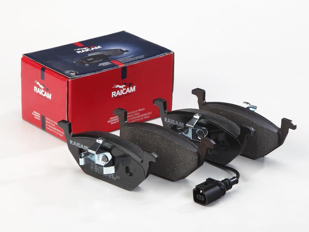 Jeu de 4 plaquettes de frein Raicam RA.0653.3